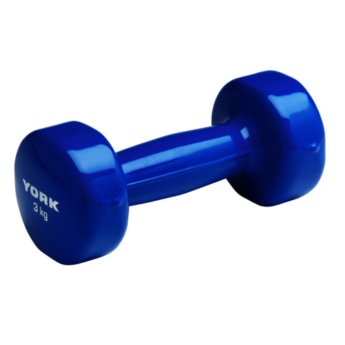 Гантель  York Fitness 2х3 кг - фото №3